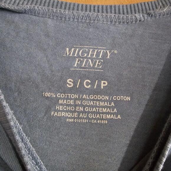 Conserve Earth Colonize Space Tshirt Mighty Fine Cropped Cotton Women's Small - Picture 3 of 4